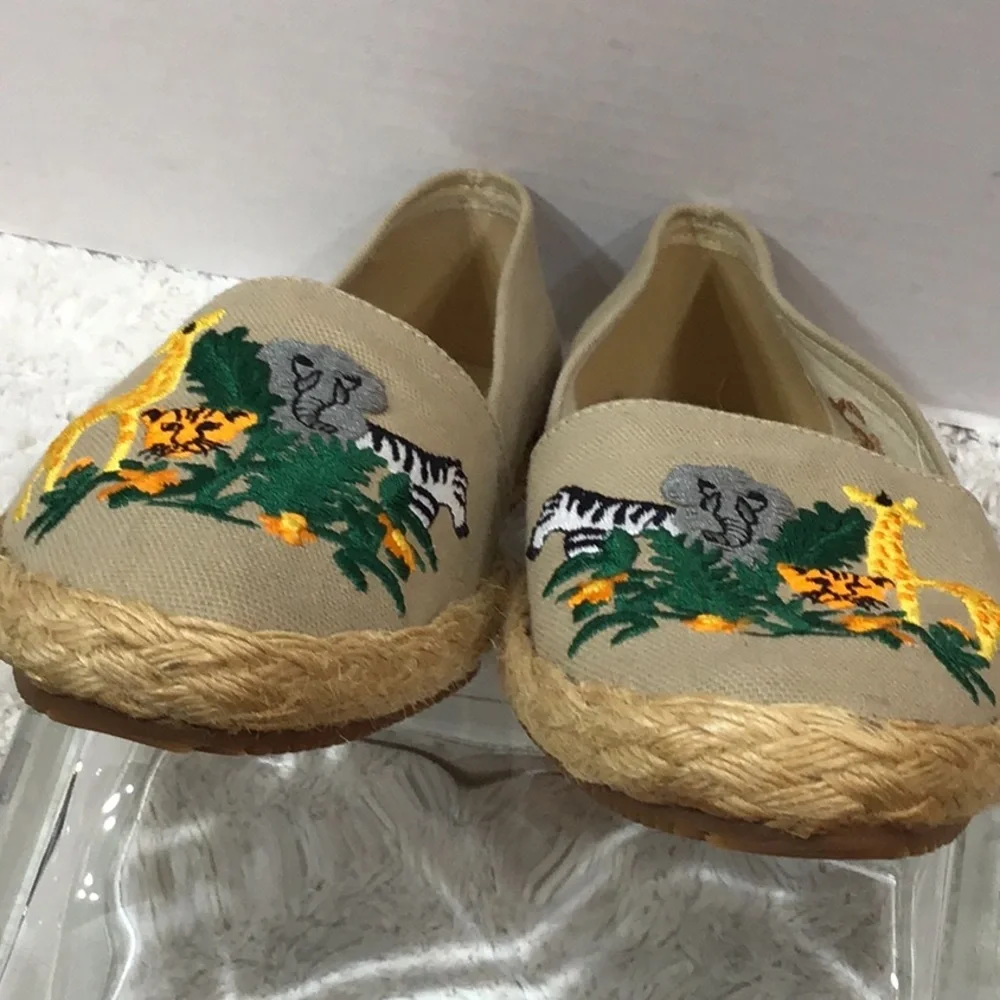 Beacon USA Noah’s Ark espadrilles